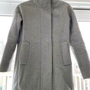 JCrew Gray “City Coat”